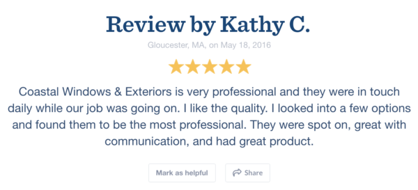 Kathy C roofer review