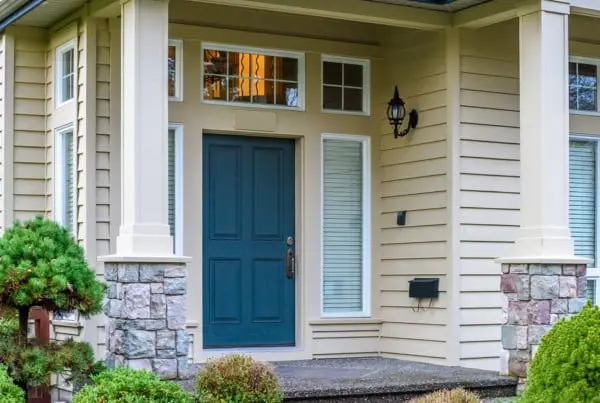 beautiful entry door