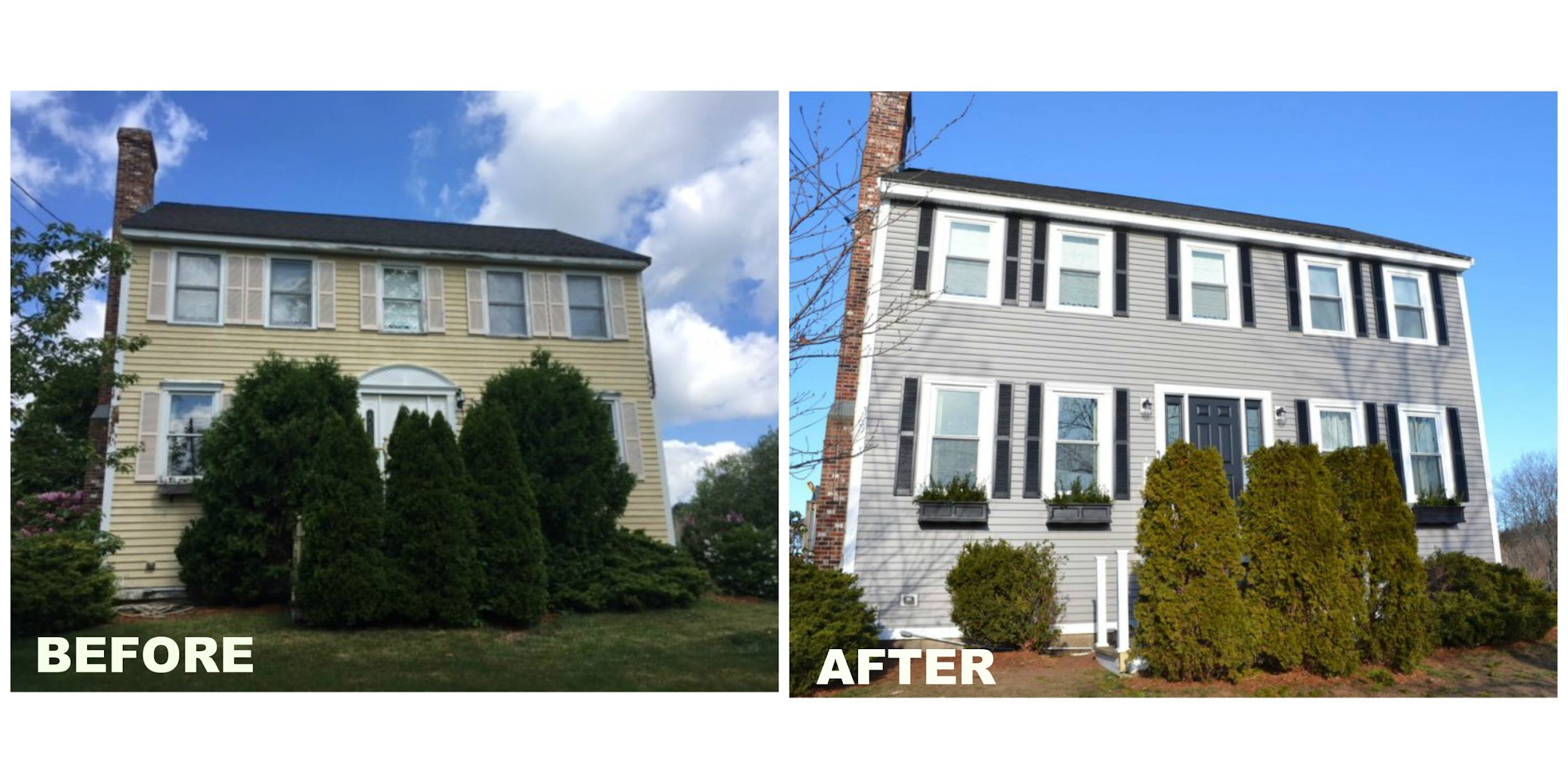 vinyl siding replacement in ma 