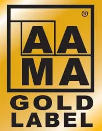 window aama-gold