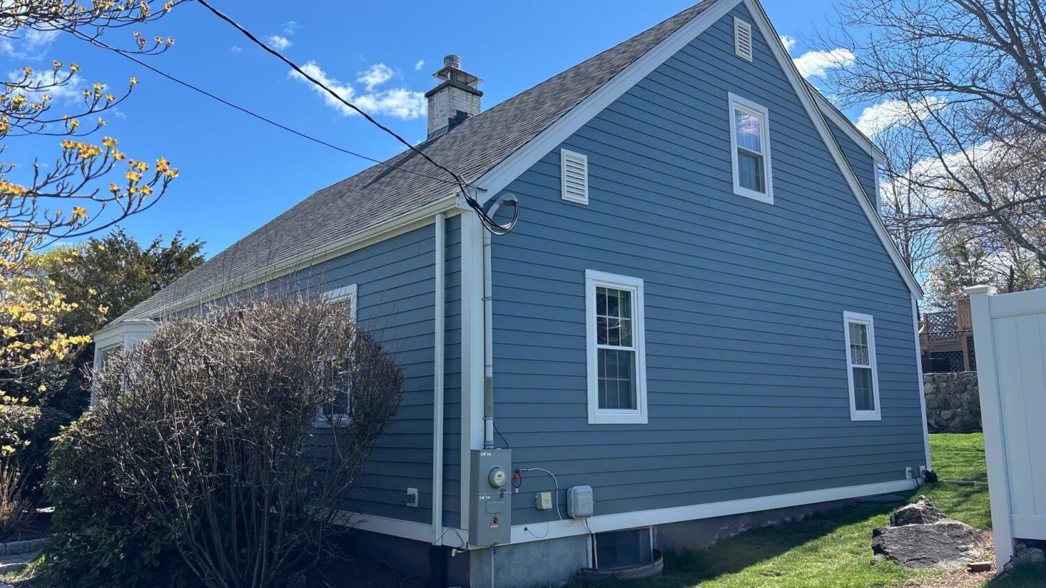 Home with James Hardie siding demonstrating a home maintenance checklist focused on durable siding and exterior protection.