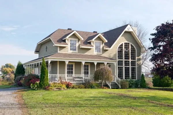 Image showing vinyl siding that was installed in North Anover