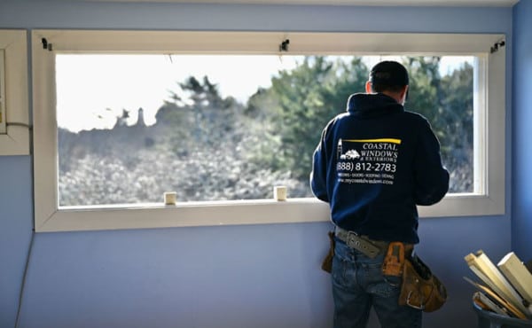 Beverly MA replacement window installation process