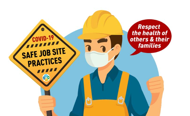 covid-19 safe job site practices