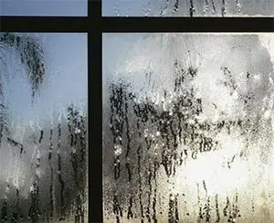 condensation on windows