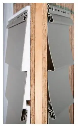 Foam-backed house wrap for vinyl siding improving insulation and exterior wall durability