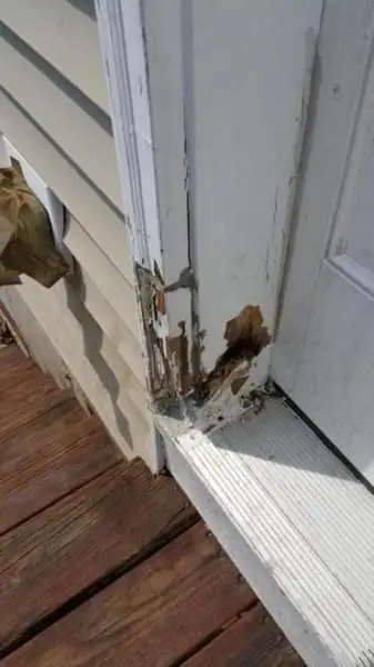 bad entry door