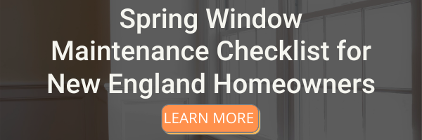 Spring Window Maintenance Checklist