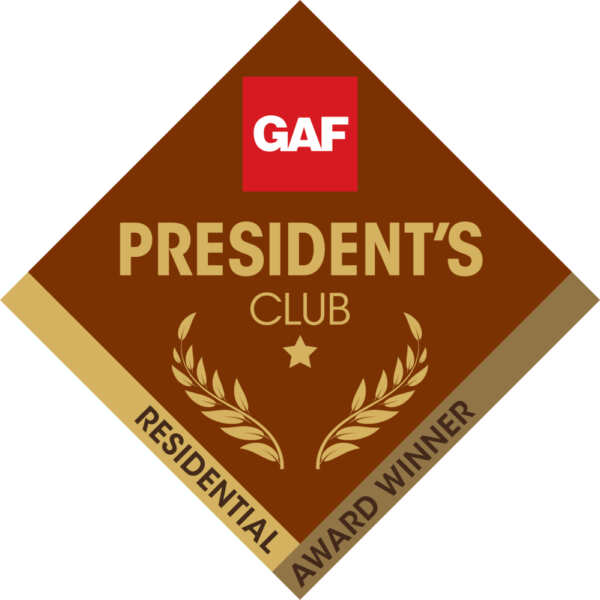 GAF President's Club Star