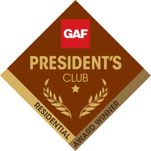 GAF President's Club Star