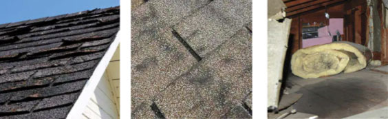 replace damaged roof