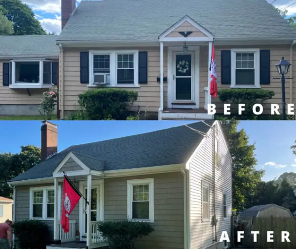 vinyl siding contractors in Reading MA