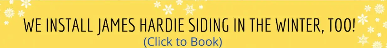 James Hardie Siding - Click to Book Today!