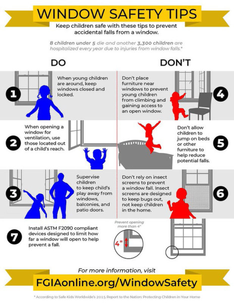 window safety tips