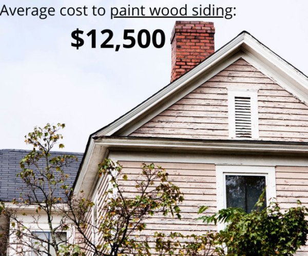 wood siding cost