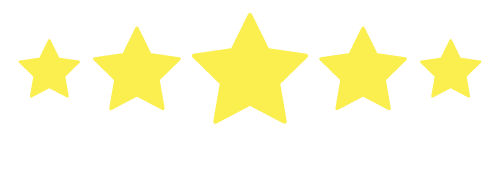 5 Stars Check Out Our Reviews