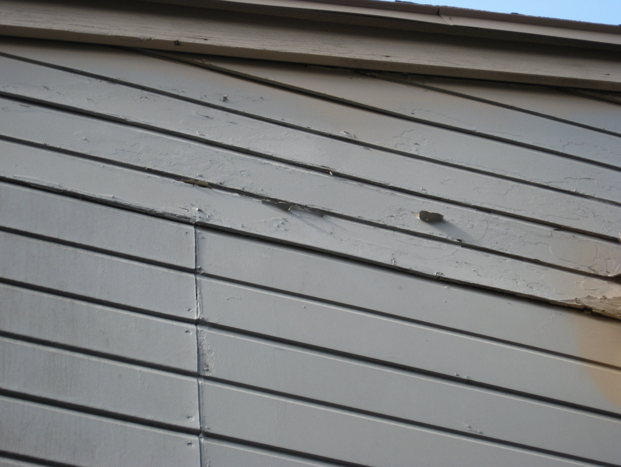 Fall siding installation rot repair before after Beverly MA North Shore Essex County