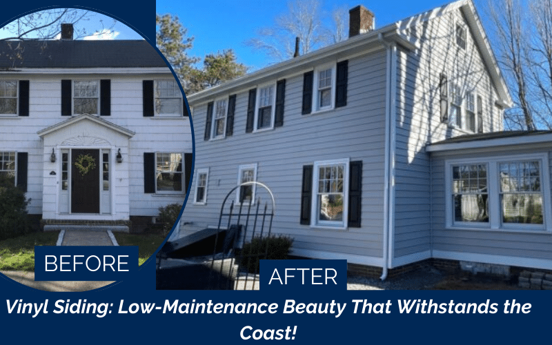 Fall and winter exterior home maintenance tips from Coastal Windows & Exteriors to help New England homeowners protect siding, windows, and roofs