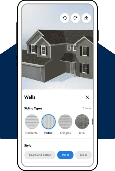 mobile hover design