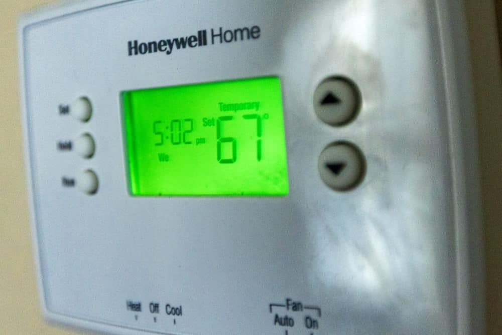 Honeywell Home thermostat