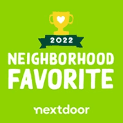 nextdoor neighborhood faovrite award 