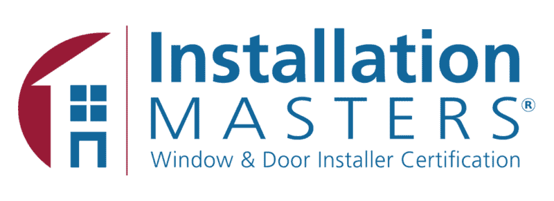 Installation Masters Windows & door installation certification for Coastal Windows & Exteriors