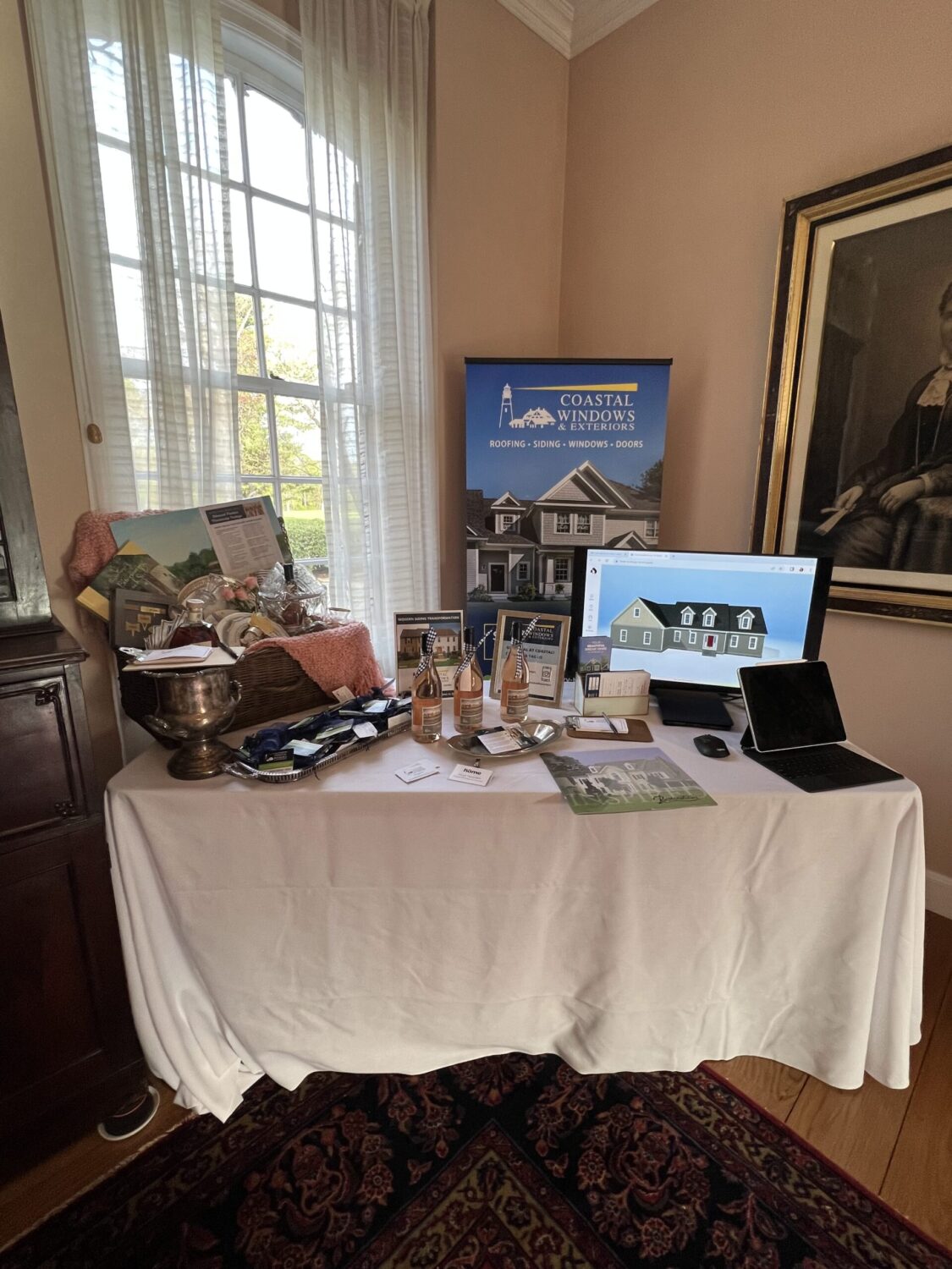 Coastal Windows & Exteriors sponsors North Shore Home Magazine’s Spring Soirée event in Massachusetts — preserving historic homes while introducing modern efficiency with siding, windows, roofing and doors.