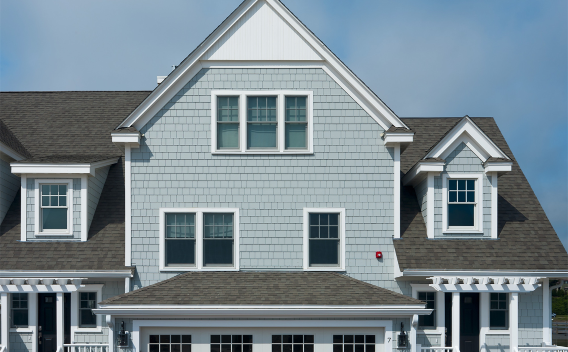 James Hardie siding