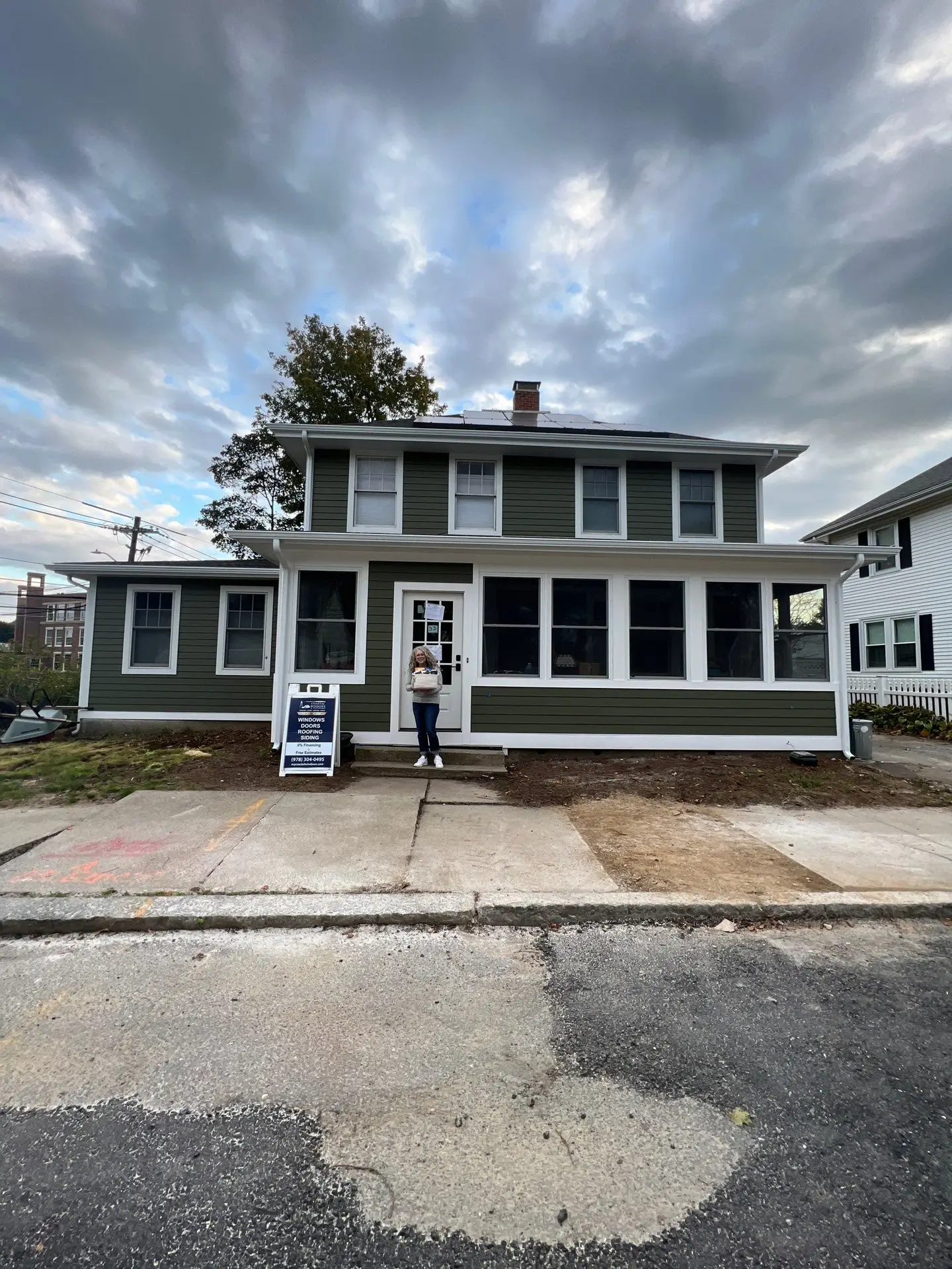 roofing and siding in beverly ma