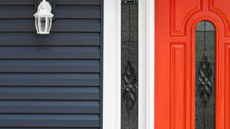 new blue siding from coastal windows on a home