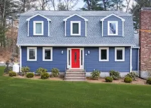 indigo vinyl siding installation