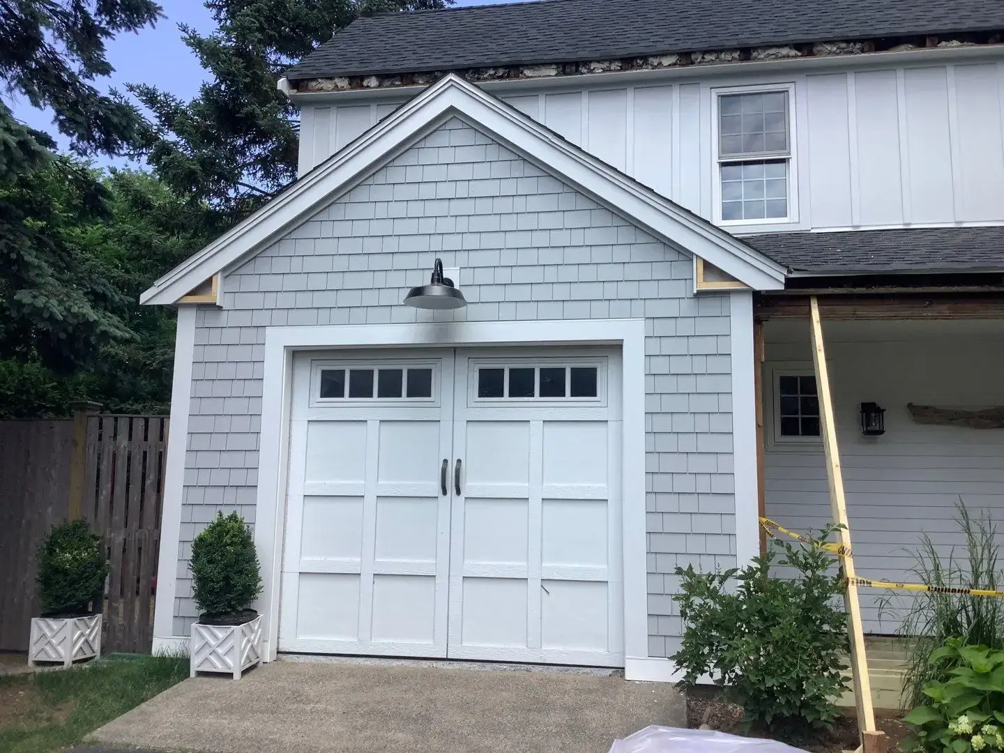 home exterior showcasing popular james hardie siding colors used in massachusetts neighborhoods