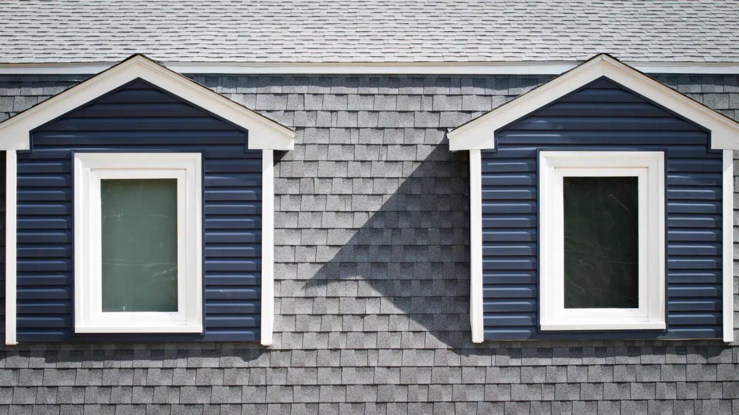 This Worcester home highlights distinctive roof designs that enhance structure and curb appeal.