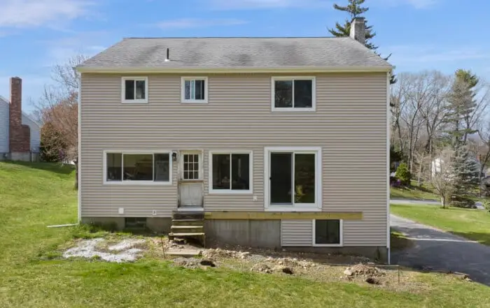 vinyl siding premium point mocha color after