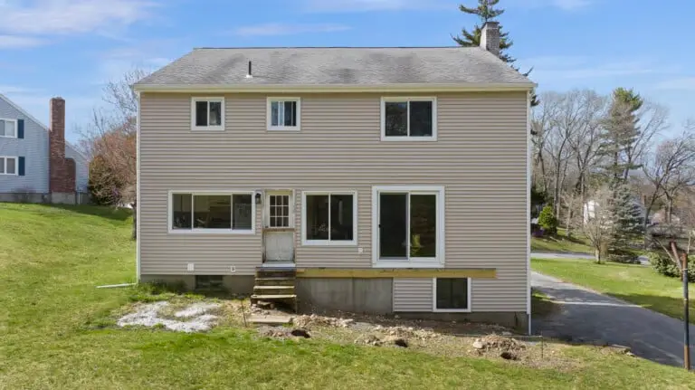 vinyl siding premium point mocha color after