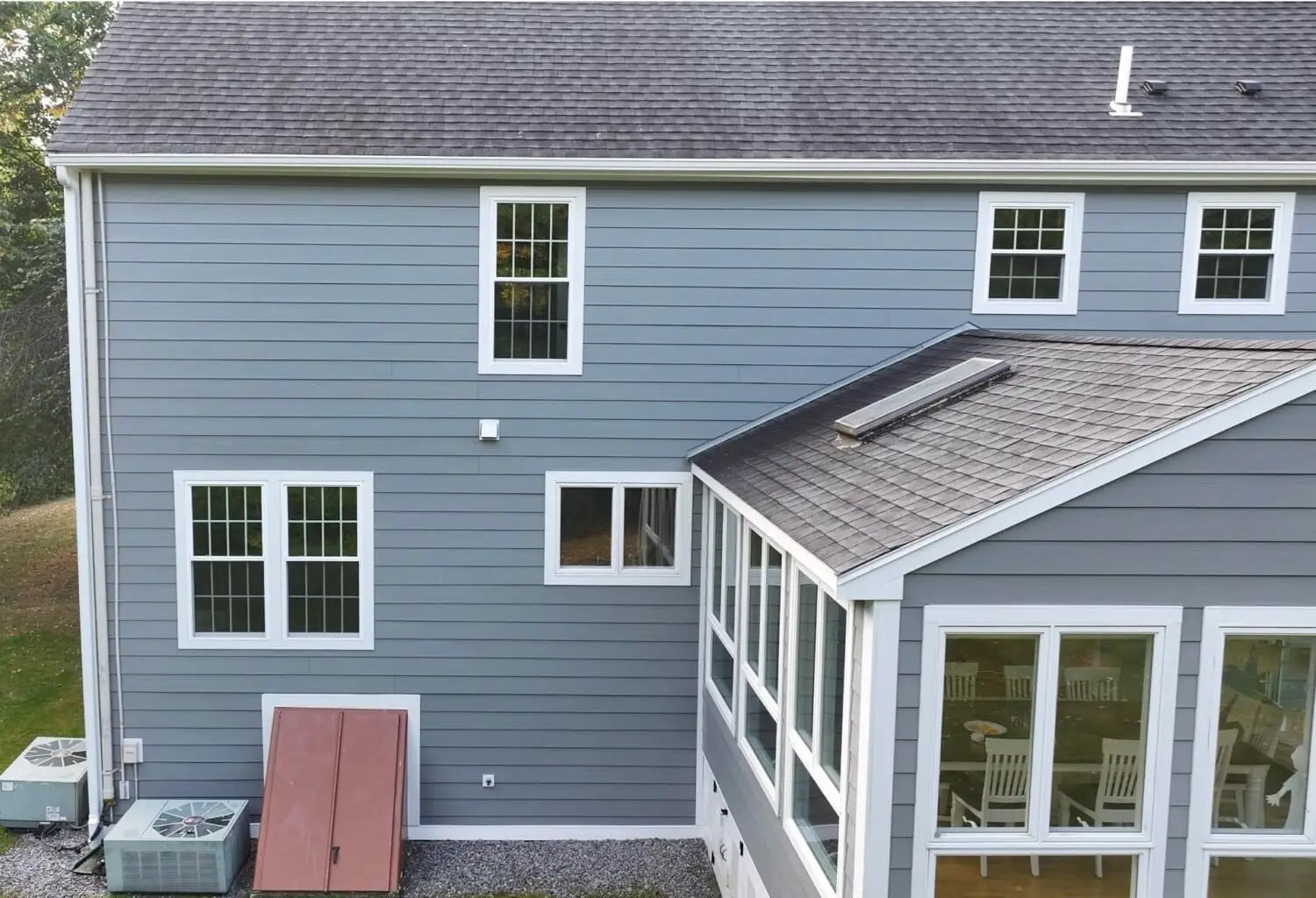 after james hardie siding installation in north andover ma