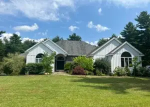 after vinyl siding installation in plymouth ma