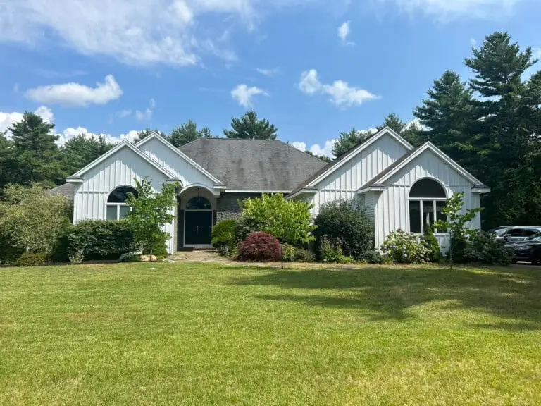 after vinyl siding installation in plymouth ma