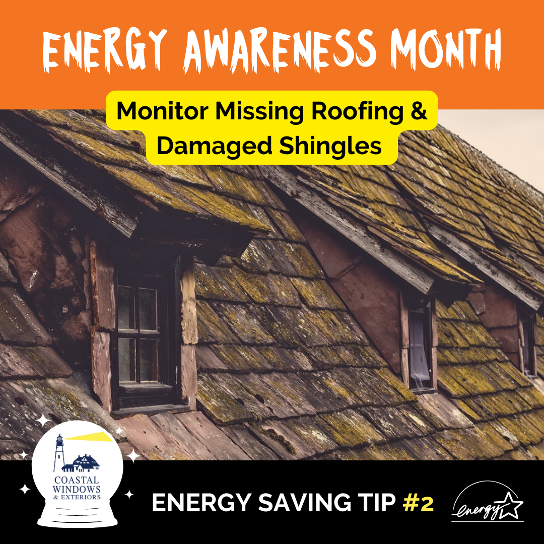 Roof energy savings tips energy awareness month Beverly MA North Shore Essex County ventilation