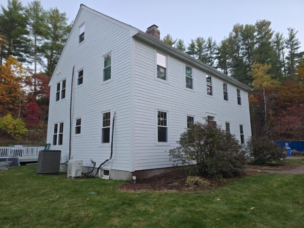 Beautiful energy efficient home energy awareness month Beverly MA North Shore Essex County New England