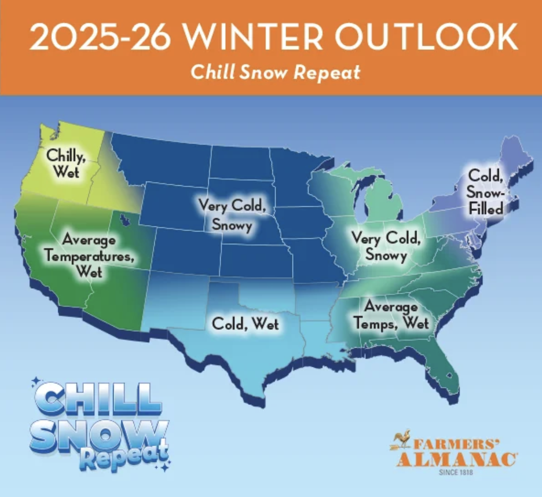 Fall roofing guide Farmers Almanac winter predictions Beverly MA North Shore Essex County New England