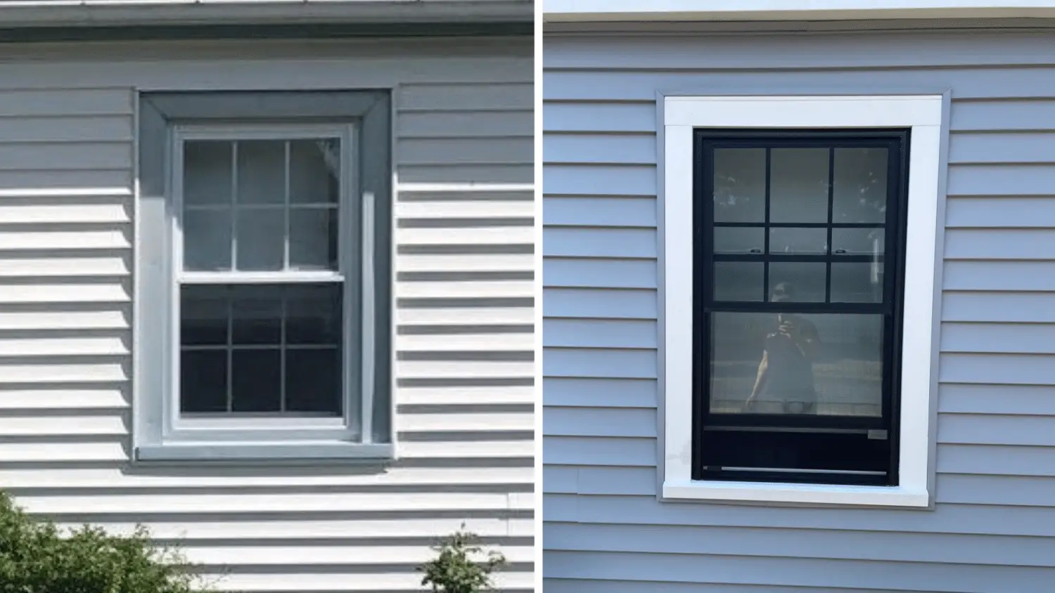 replacement windows before and after