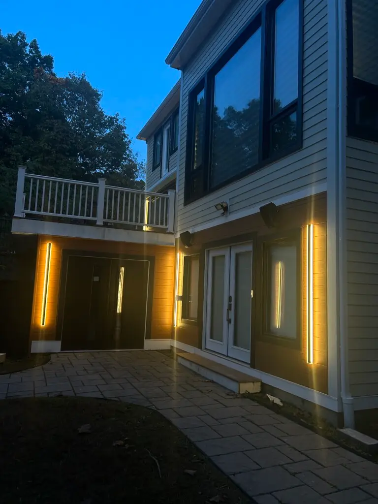 james hardie after installation in methuen ma