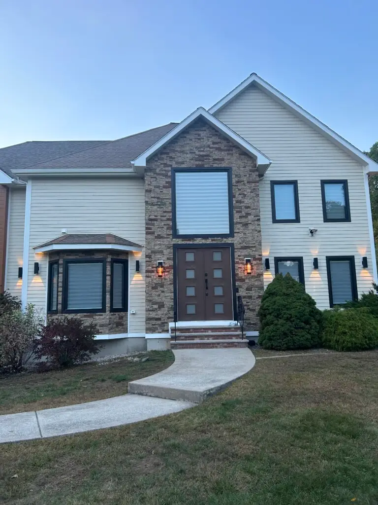 james hardie after installation in methuen ma