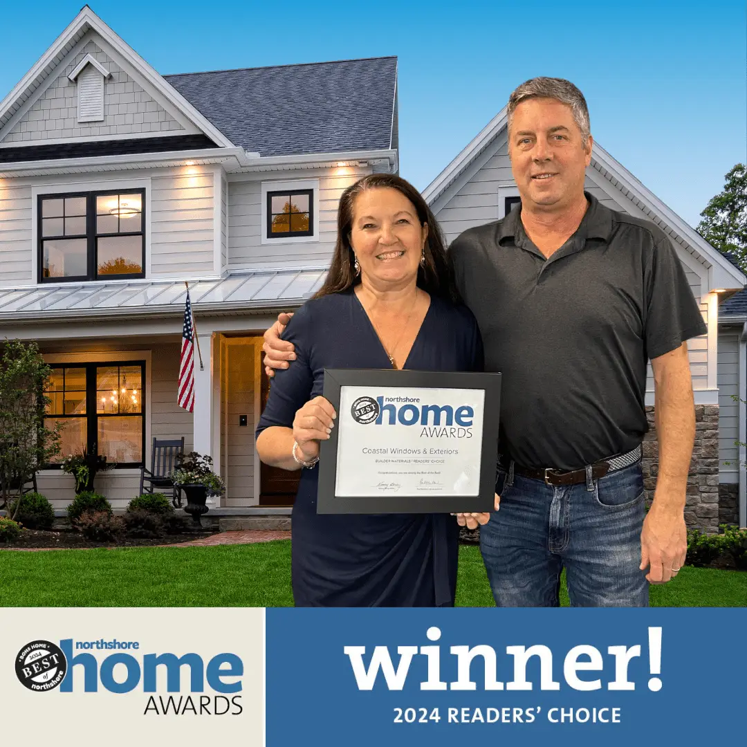 Coastal Windows & Exteriors North Shore BONS 2024 Award Winners