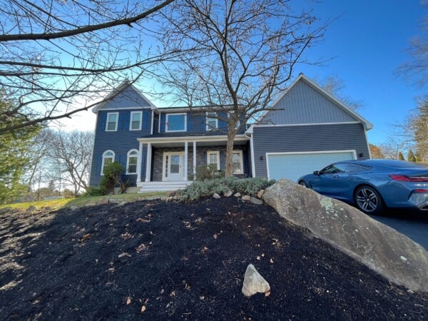 Exterior home improvement in Beverly MA, North Shore, featuring energy-efficient siding and windows by Coastal Windows & Exteriors