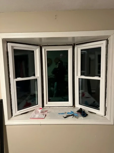 Vinyl window replacement in Cohasset MA, South Shore, Norfolk County, by Coastal Windows & Exteriors for improved comfort, energy efficiency, and curb appeal