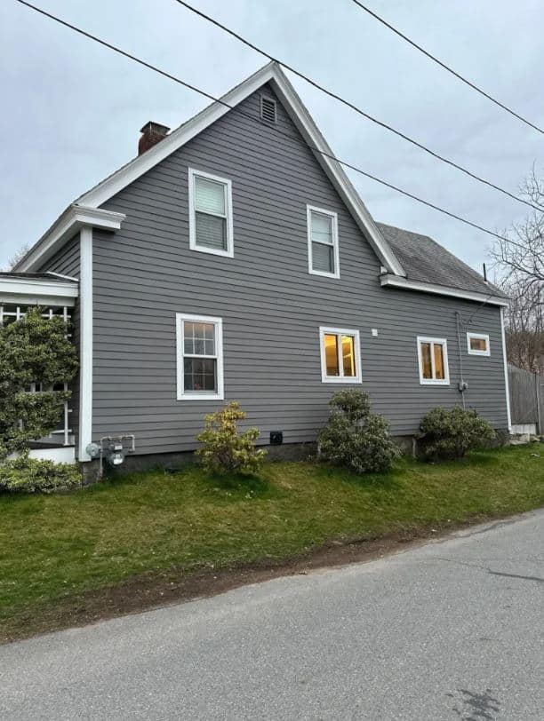James Hardie® Plank 6.25″ 4″ Installation in Essex, MA
