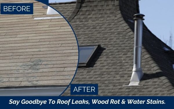 New GAF lifetime warranty roof installed mid‑winter on a Manchester MA home to prevent leaks from ice dams. Winter Ready Home