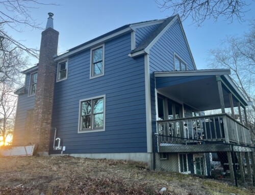 James Hardie Siding Installation in Plymouth, MA